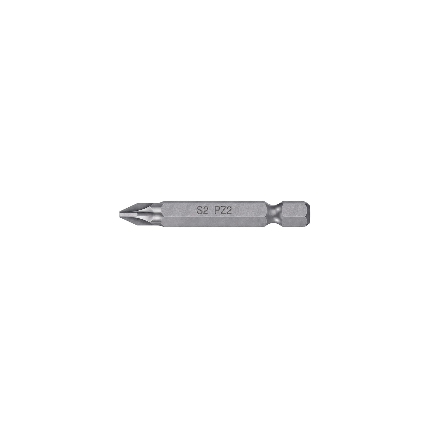 PUDE-2202 Estuche con 5 puntas pozidriv PZ2 largo 2", Truper Expert