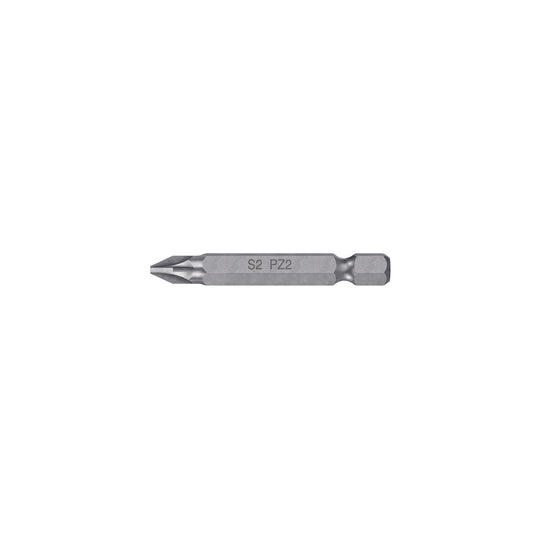 PUDE-2202 Estuche con 5 puntas pozidriv PZ2 largo 2", Truper Expert