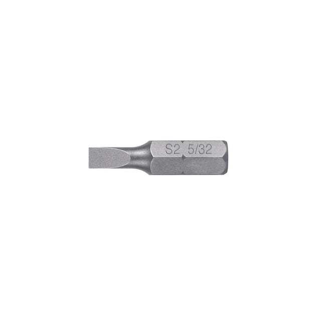 PUDE-3115 Estuche con 5 puntas planas de 5/32" largo 1", Truper Expert