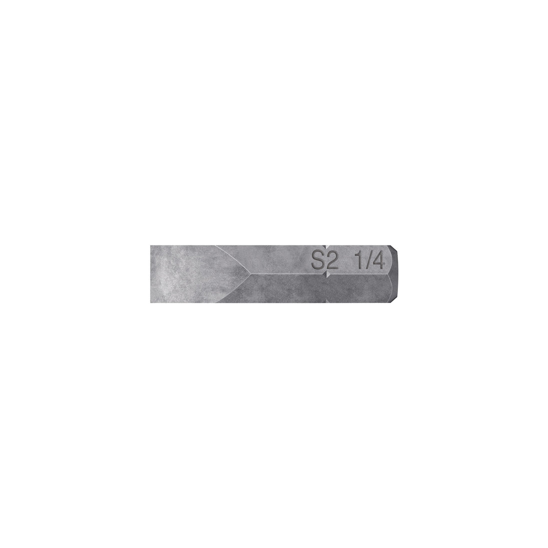 PUDE-3125 Estuche con 5 puntas planas de 1/4" largo 1", Truper Expert