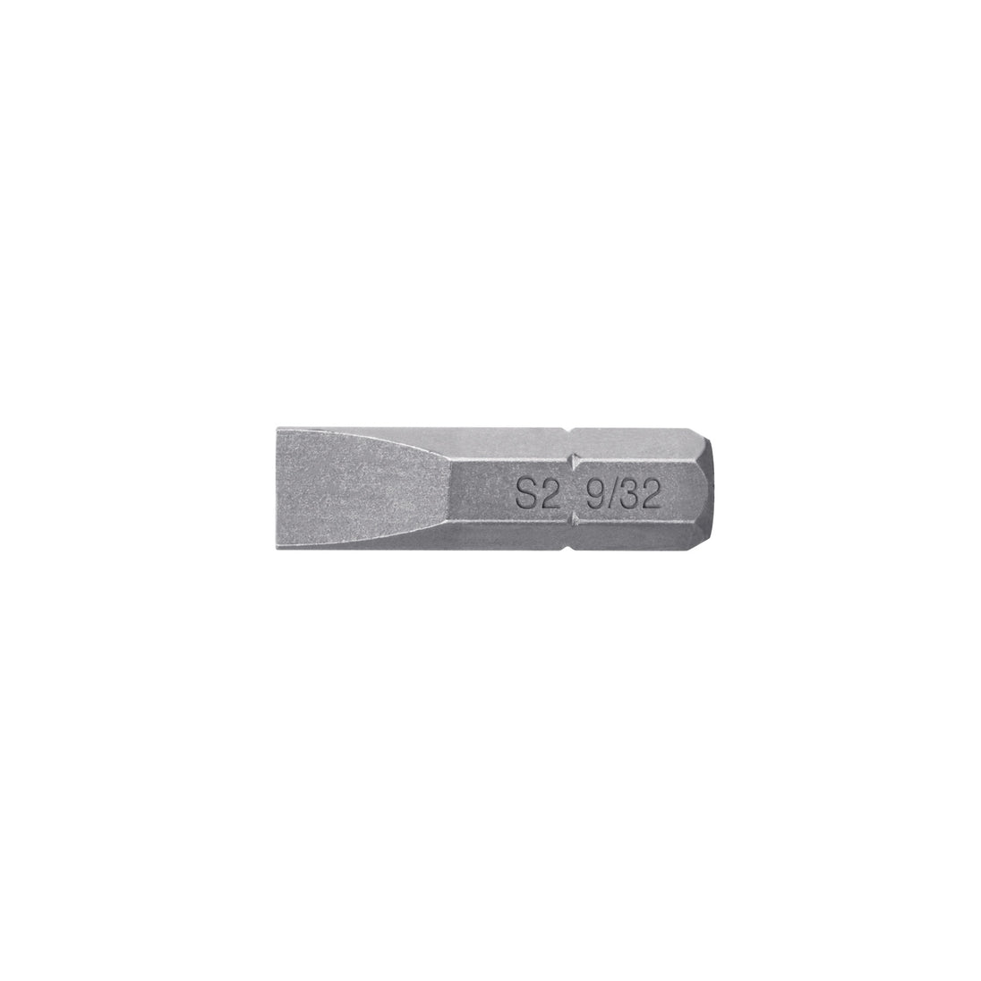 PUDE-3128 Estuche con 5 puntas planas de 9/32" largo 1", Truper Expert
