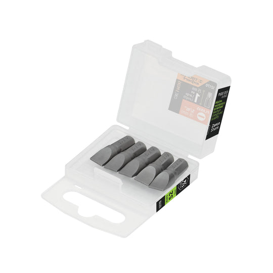 PUDE-3131 Estuche con 5 puntas planas de 5/16" largo 1", Truper Expert