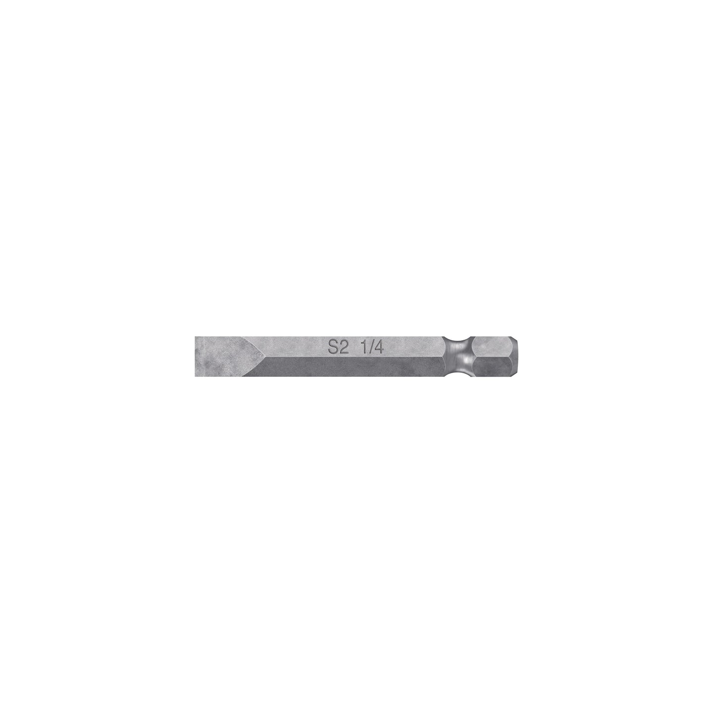 PUDE-3225 Estuche con 5 puntas planas de 1/4" largo 2", Truper Expert
