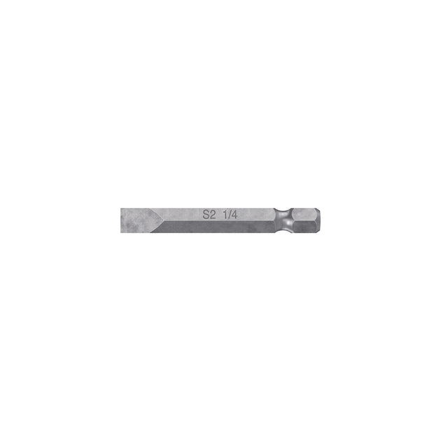 PUDE-3225 Estuche con 5 puntas planas de 1/4" largo 2", Truper Expert
