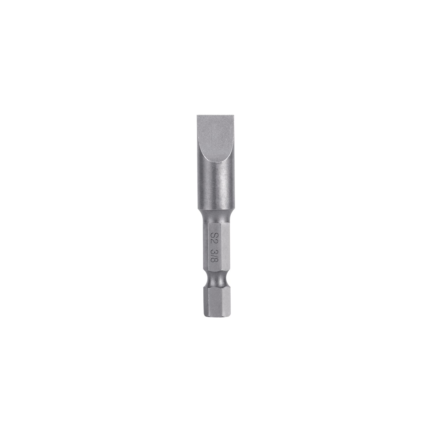 PUDE-3227 Estuche con 5 puntas planas de 3/8" largo 2", Truper Expert