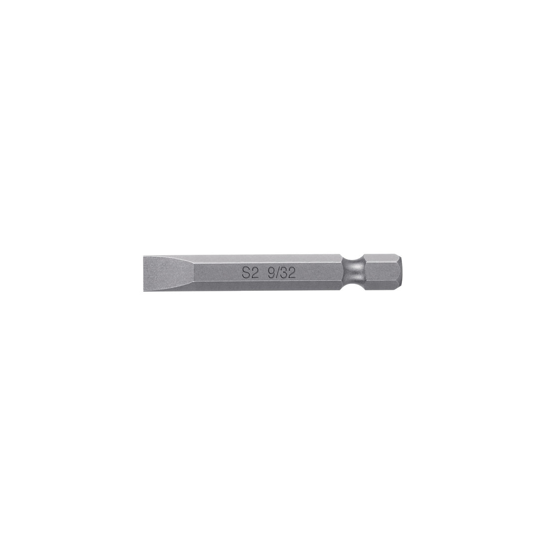 PUDE-3228 Estuche con 5 puntas planas de 9/32" largo 2", Truper Expert