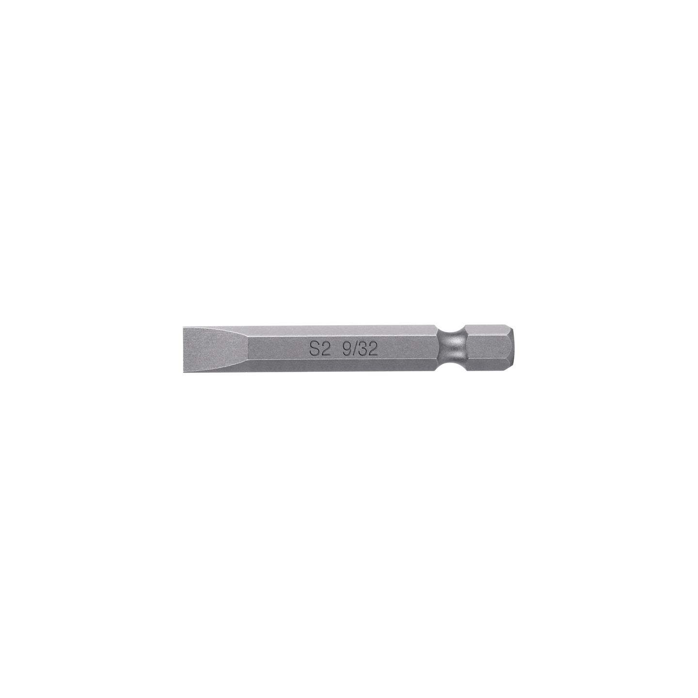 PUDE-3228 Estuche con 5 puntas planas de 9/32" largo 2", Truper Expert