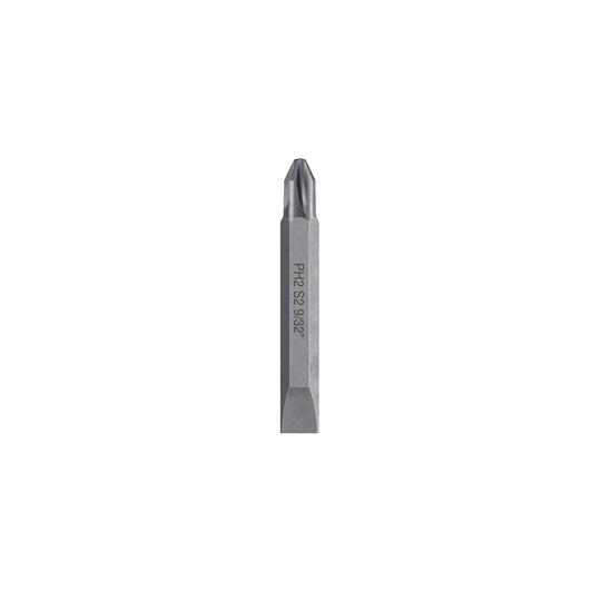 PUDE-4202 Estuche con 5 puntas dobles PH2 y 9/32" largo 2", Expert