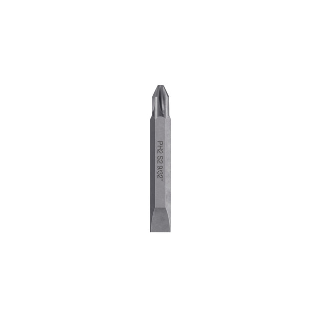 PUDE-4202 Estuche con 5 puntas dobles PH2 y 9/32" largo 2", Expert