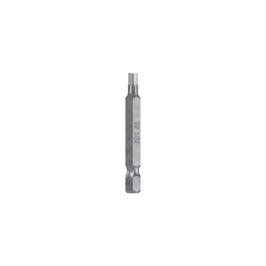 PUDE-7215 Estuche con 5 puntas hexagonales de 5/32mm largo 2", Expert