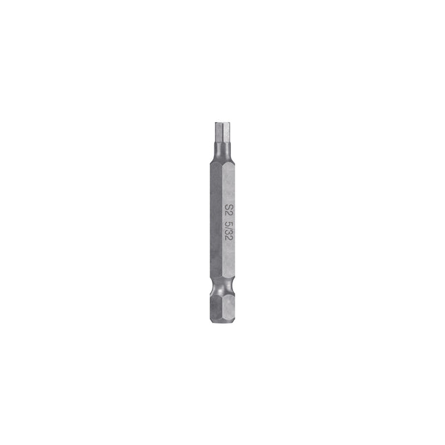 PUDE-7215 Estuche con 5 puntas hexagonales de 5/32mm largo 2", Expert