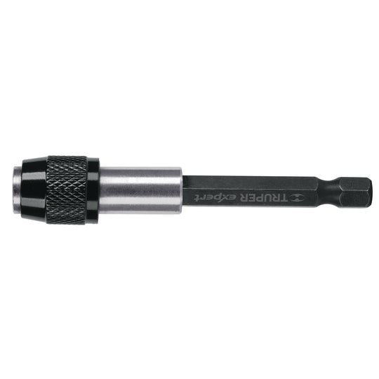 PUDE-90125 Extensión magnética 5", para puntas, cambio rápido, EXPERT