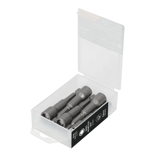 PUDE-9031 Estuche con 5 dados magnéticos de 5/16" largo 2-1/2", Expert