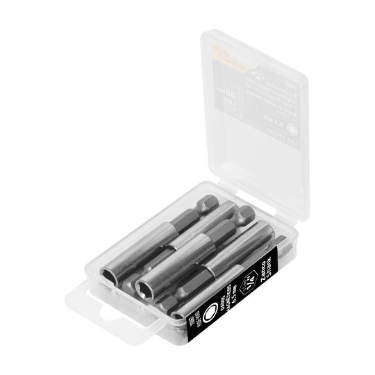 PUDE-9060 Estuche con 5 extensiones de 60 mm, magnéticas, EXPERT