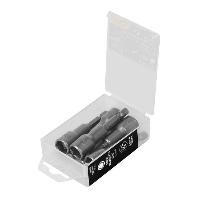PUDE-9087 Estuche con 5 dados magnéticos de 7/16" largo 2-1/2", Expert