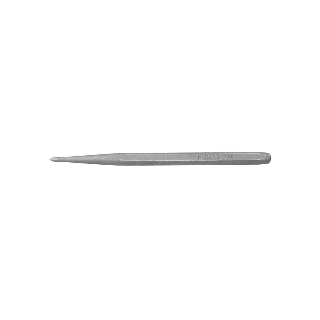 PUMAR-1/4 Punzón 1/4" para marcar, largo 4-3/4", Truper