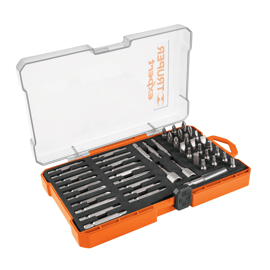 PUN-47X Juego de 47 puntas mixtas largos 1" y 2" en estuche, Expert