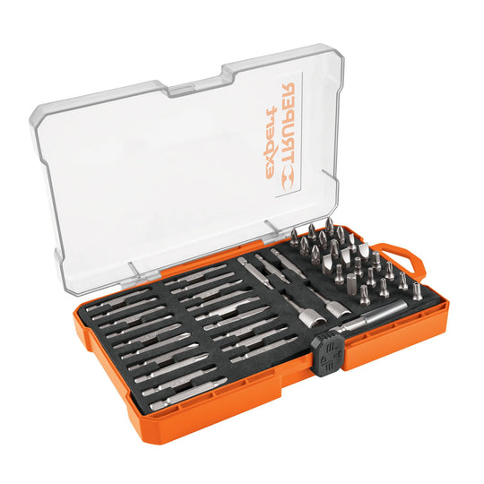 PUN-47X Juego de 47 puntas mixtas largos 1" y 2" en estuche, Expert