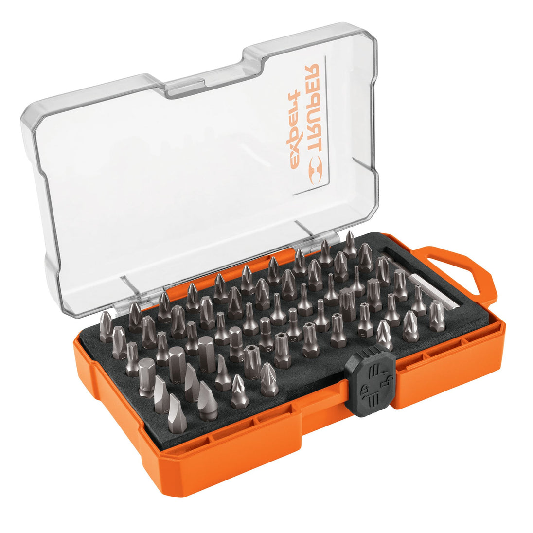 PUN-58X Juego de 58 puntas mixtas largo 1" estuche plástico, Expert