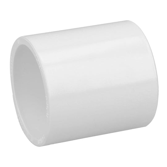 PVC-264 Cople de PVC cédula 40 de 1-1/4", FOSET