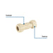 Cople de Compresión PVC Foset PVC-272, 3/4", 34 kgf/cm²