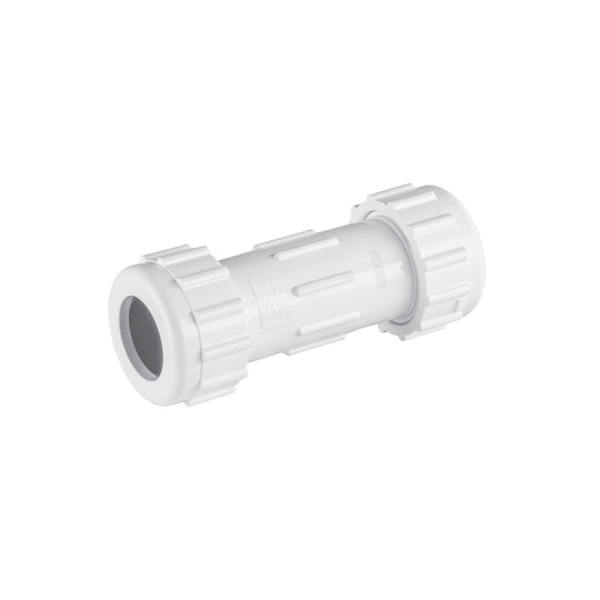 Cople de Compresión PVC Foset PVC-272, 3/4", 34 kgf/cm²