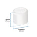 Tapón Hembra PVC Foset PVC-302, 3/4", Presión 34 kgf/cm²