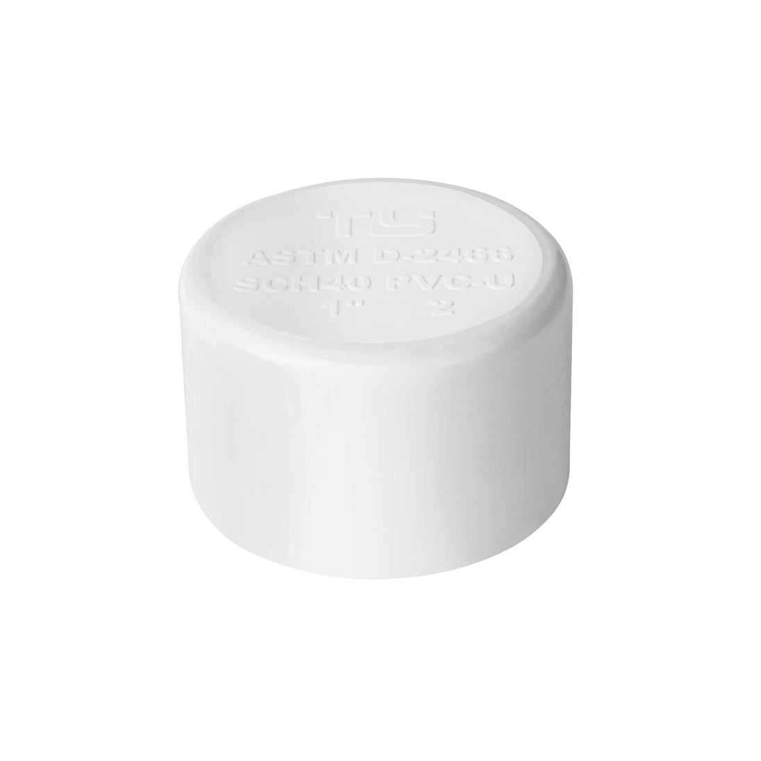 Tapón PVC Foset PVC-303, 1" NPT, Presión 32 kgf/cm²
