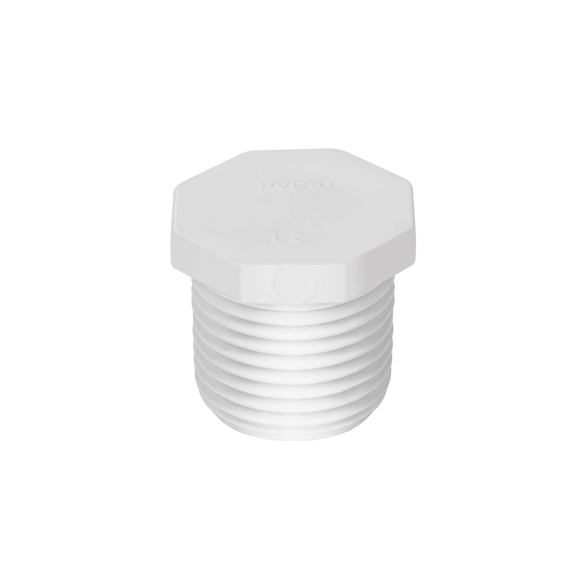 Tapón de PVC Foset PVC-311, 1/2", Presión 42 kgf/cm²