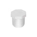 Tapón de PVC Foset PVC-311, 1/2", Presión 42 kgf/cm²