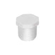 Tapón de PVC Foset PVC-311, 1/2", Presión 42 kgf/cm²