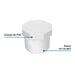 Tubo PVC Cédula 40 Foset PVC-312 | Agua Fría Alta Presión