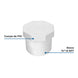 Tubo PVC Cédula 40 Foset PVC-312 | Agua Fría Alta Presión