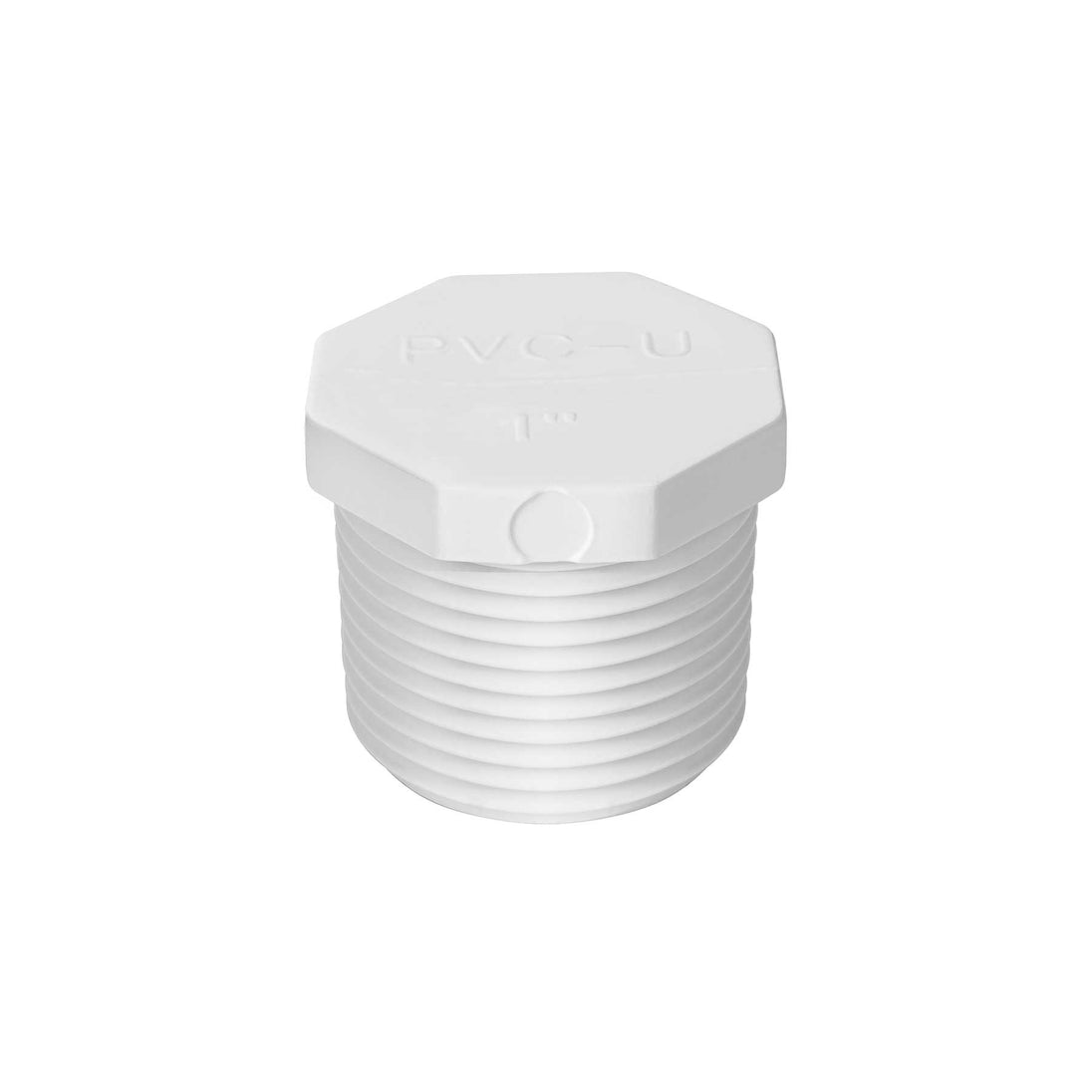 Válvula de Bola PVC Cédula 40 1" NPT Foset PVC-313 | 100 PSI