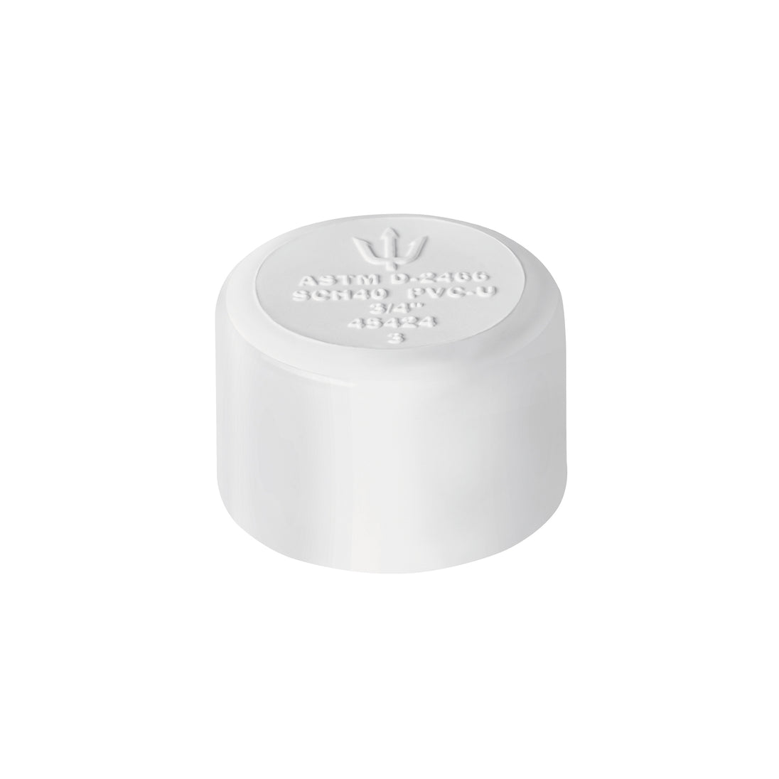 PVC-362 Tapón de PVC 3/4", FOSET