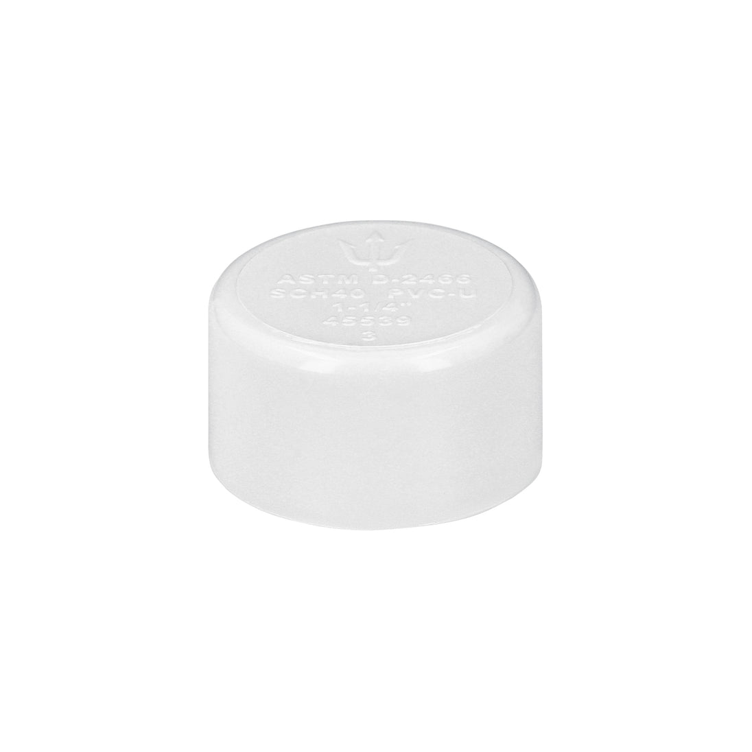 PVC-364 Tapón de PVC 1-1/4", FOSET