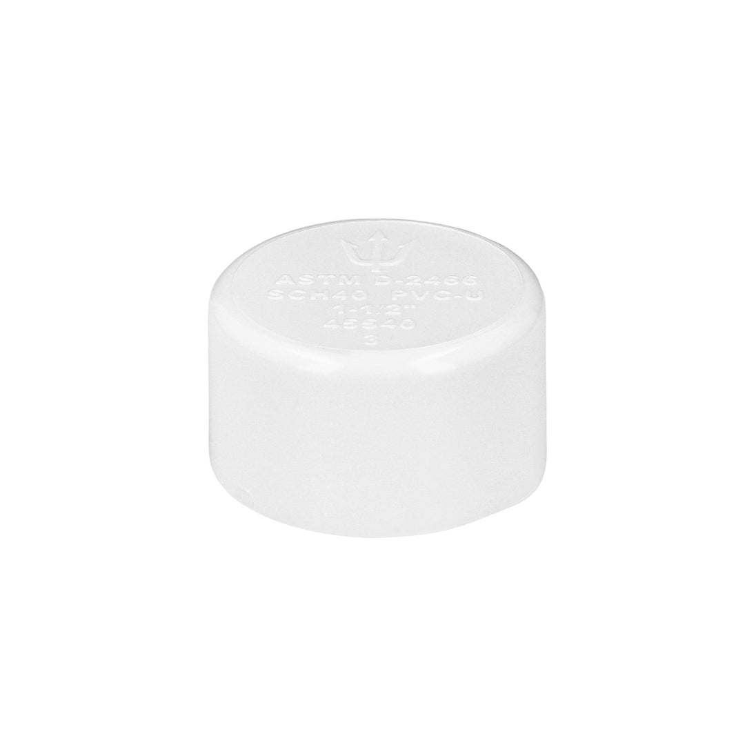 PVC-365 Tapón de PVC 1-1/2", FOSET