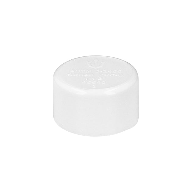 PVC-365 Tapón de PVC 1-1/2", FOSET