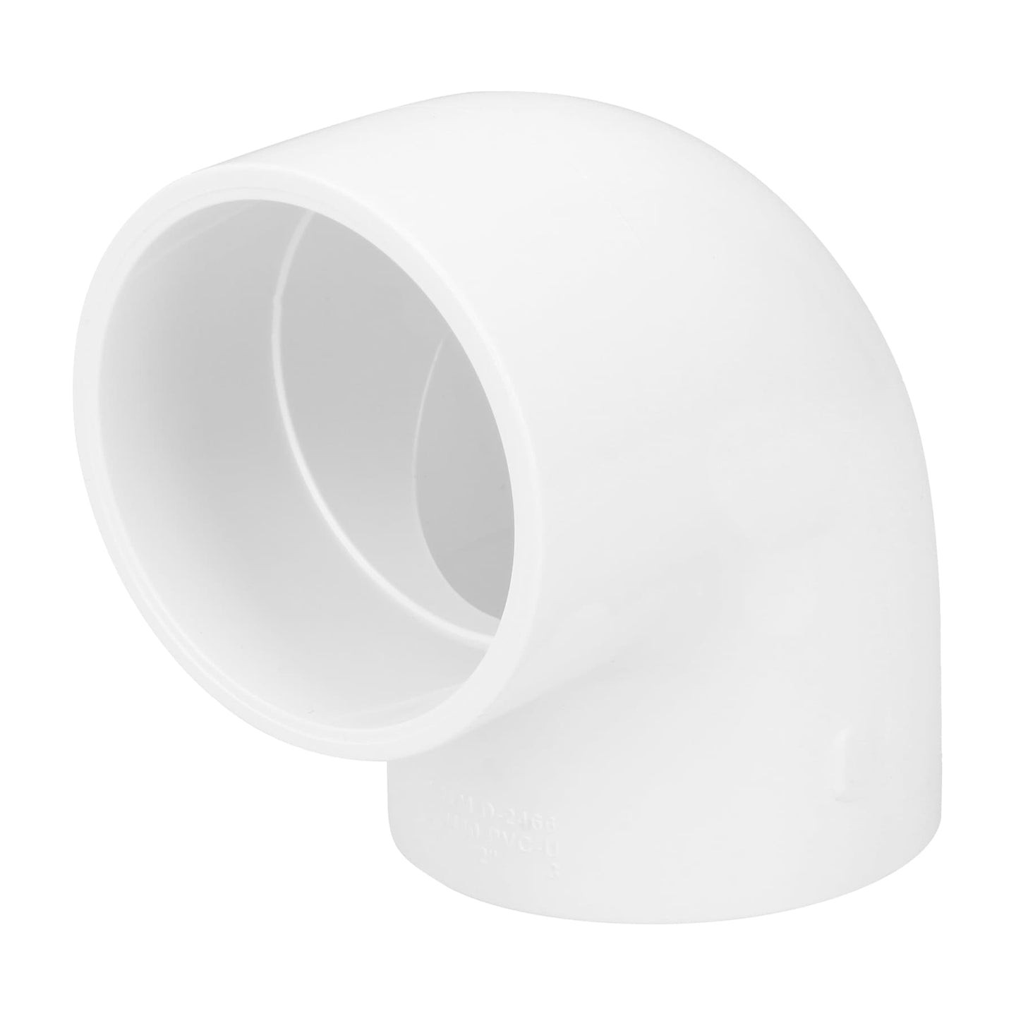 PVC-566 Codo 90° de PVC de 2", FOSET
