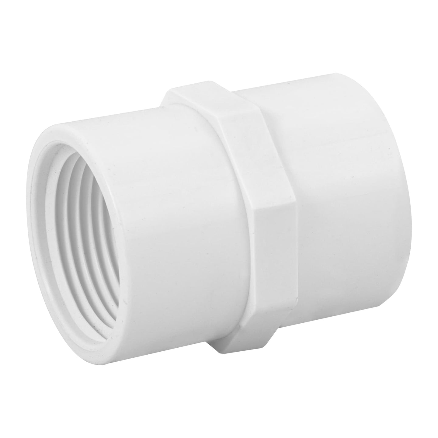 PVC-603 Adaptador hembra de PVC 1", FOSET