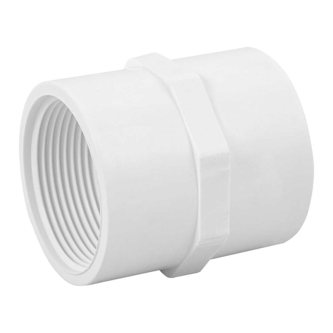 PVC-605 Adaptador hembra de PVC 1-1/2", FOSET