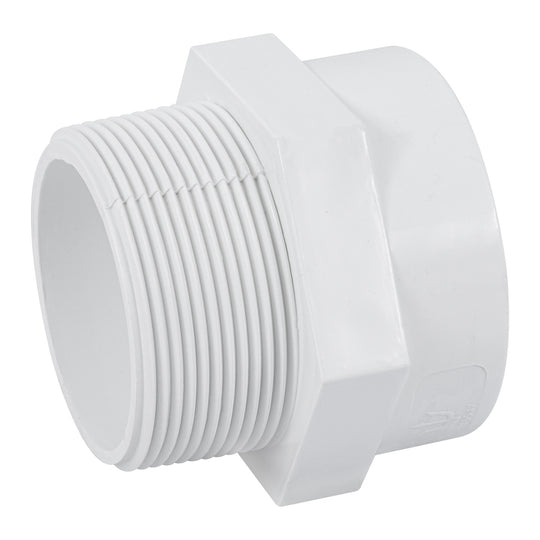 PVC-616 Adaptador macho de PVC de 2", FOSET