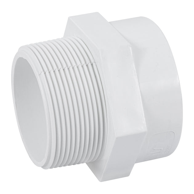 PVC-616 Adaptador macho de PVC de 2", FOSET