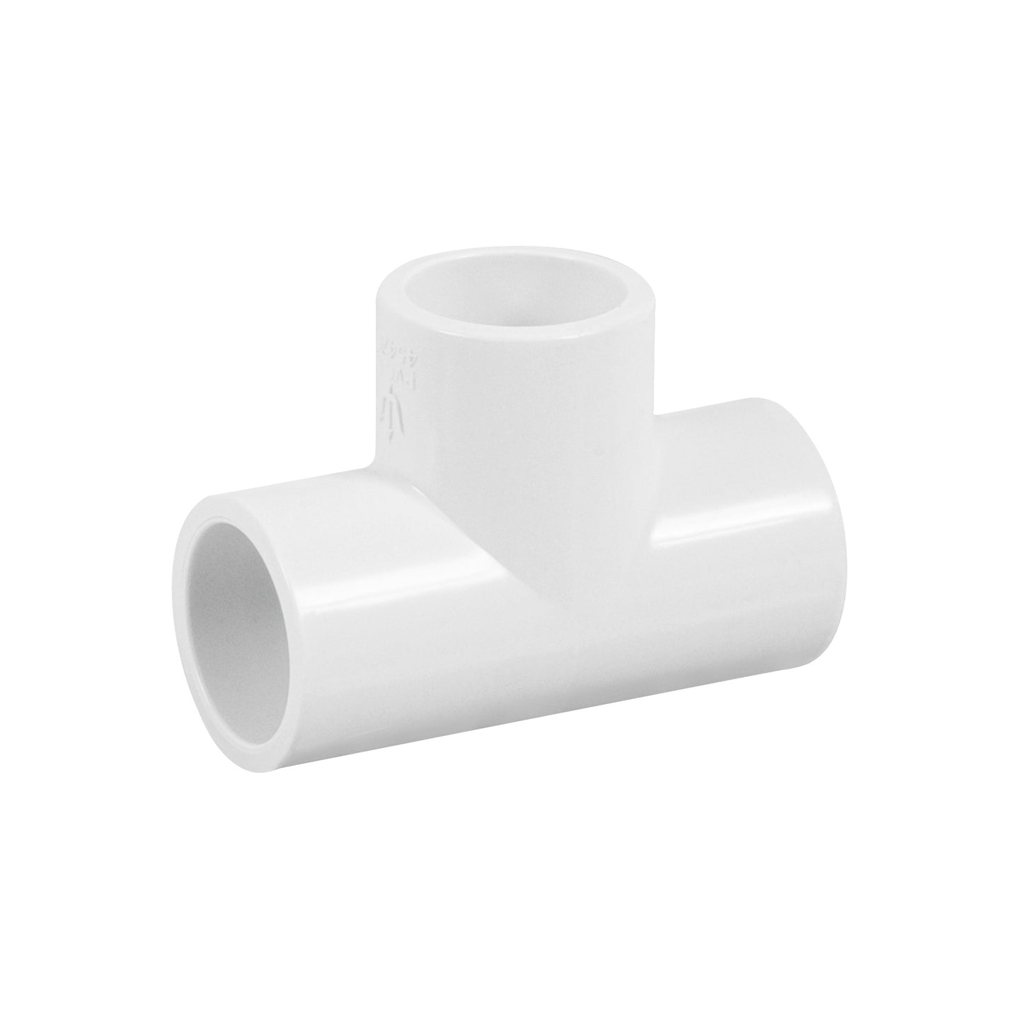 PVC-761 Tee sencilla de PVC 1/2", FOSET