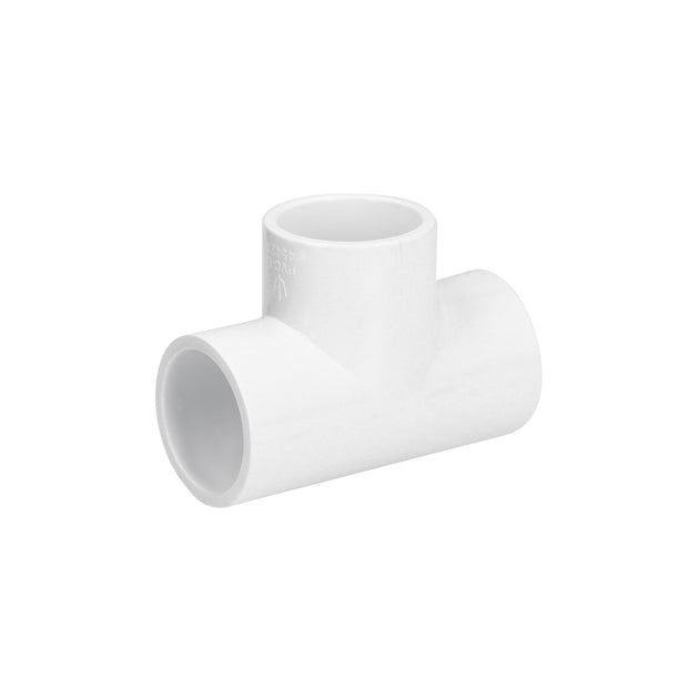 PVC-762 Tee sencilla de PVC 3/4", FOSET