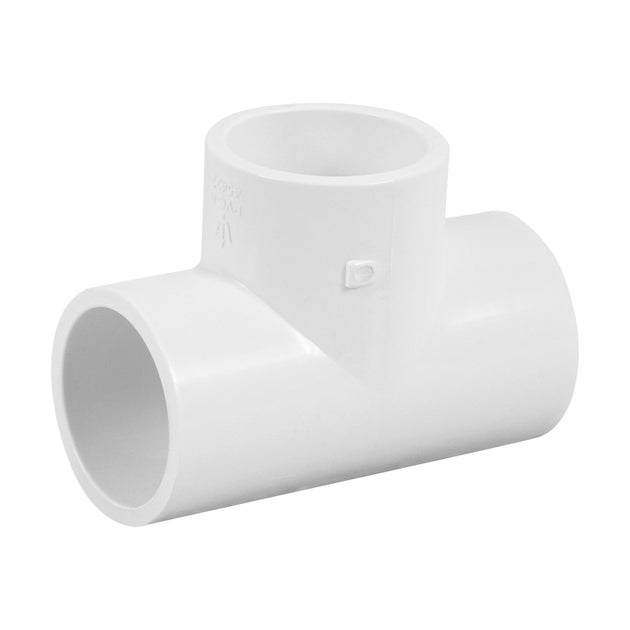 PVC-763 Tee sencilla de PVC 1", FOSET