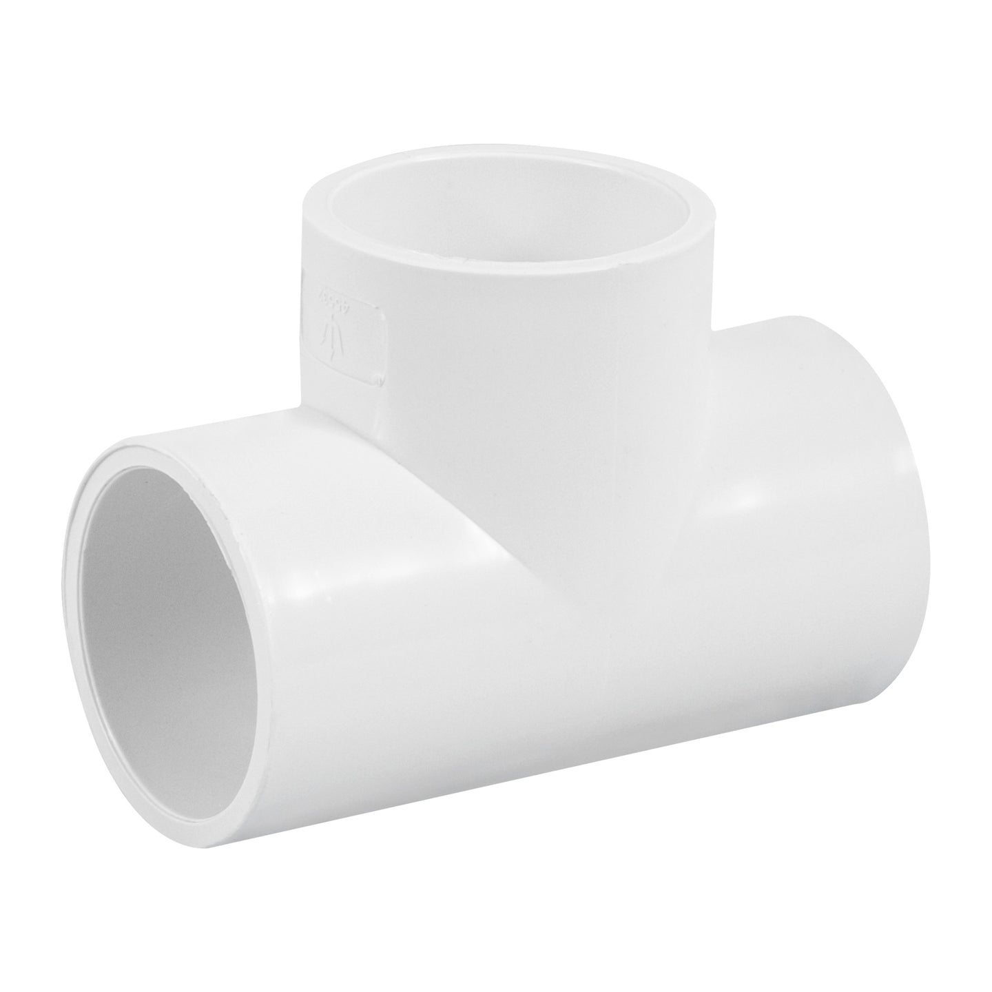 PVC-764 Tee sencilla de PVC 1-1/4", FOSET
