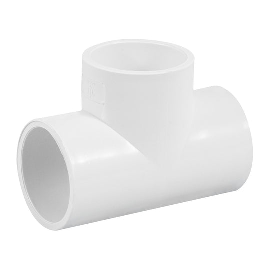 PVC-764 Tee sencilla de PVC 1-1/4", FOSET