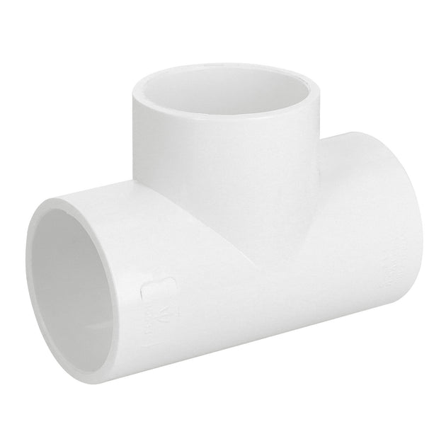 PVC-765 Tee sencilla de PVC 1-1/2", FOSET