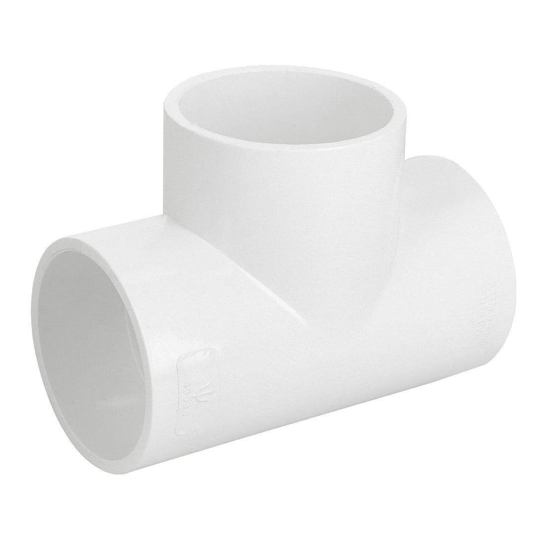 PVC-766 Tee sencilla de PVC 2", FOSET